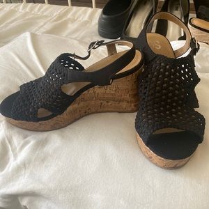 SO Wedge Sandals